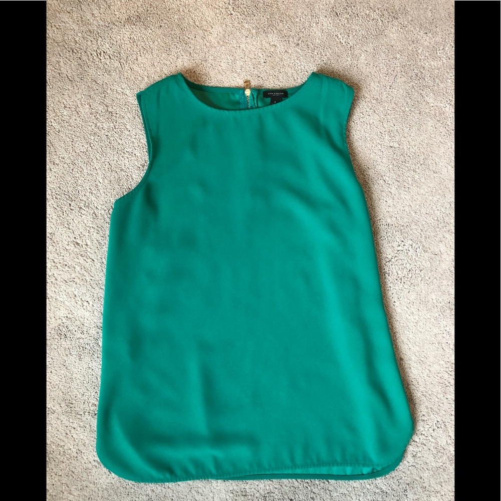 Ann Taylor Shell Work Blouse